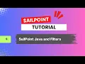 3 1 SailPoint Java Docs Filters Tutorial IdentityIQ Developer Guide Step-by-Step