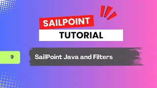 3 1 SailPoint Java Docs Filters Tutorial IdentityIQ Developer Guide Step-by-Step