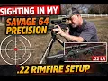 New Savage 64 Precision 22LR Is It Accurate