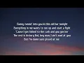 Lily Rose - I'd Be You (Lyrics)