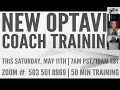 NEW OPTAVIA COACH TRAINING 5 11 19