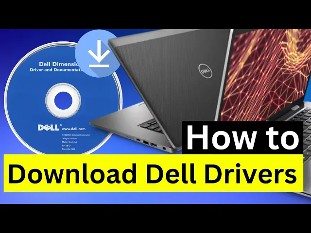 Download MP3 How to Download DELL Drivers for Windows 11/10/7