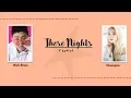 Download Lagu RICH BRIAN \u0026 CHUNG HA - THESE NIGHTS - Video Lyrics by Y Lyrics