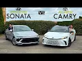 Download Lagu NEW SEDAN RIVALS! -- 2025 Toyota Camry XSE vs. Hyundai Sonata Limited: Comparison