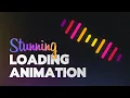 CSS Music Waves Loading Animation
