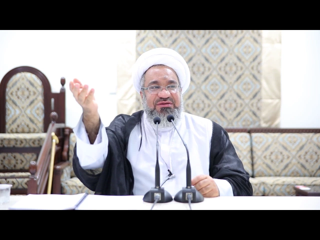شرح دعاء الصباح  |  المحاضرة7: تهيئة النفس 9/9