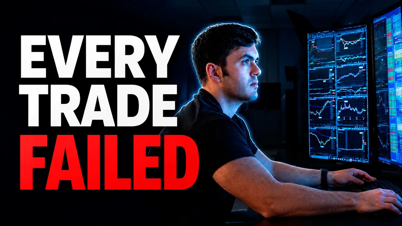 The Drawdown That Completely Changed How I Trade