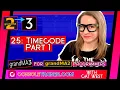 25 Timecode Part 1 grandMA3 for grandMA2 Programmers consoletrainer tutorial 2021