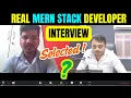 - Fullstack Developer Interview Exp 4 Year MERN Stack Interview Questions Interview Prep