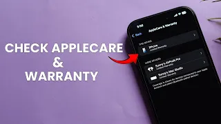 How to Check AppleCare and Warranty on iPhone