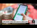 AARP shares three red flags of cyber scams