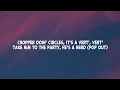 Baby Keem, Kendrick Lamar - family ties (Clean - Lyrics)