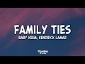 Download Lagu Baby Keem, Kendrick Lamar - family ties (Clean - Lyrics)