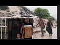Download Lagu Roaring Sky and Torrential Rain🌧️ and Preparing Afsaneh to Enter School🏫🎒