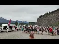 Car Launch at Glacier View