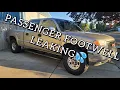 how to fix water leaking issue from passenger footwell 99-06