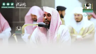 إبداع لا ي ضاهيه إبداع تلاوة الشيخ عبدالله الجهني من سورة التوبة 60 116 ليلة 14 رمضان 1441هـ 