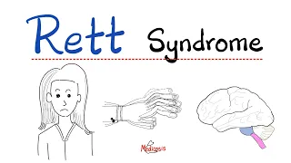 Rett Syndrome - Genetic Neurocognitive Disorder - X-linked - MECP2 gene - Neurology