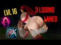 LEE SIN CANNOT BE STOPPED BY 3 LOSING LANES