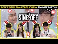 Lagu Korean Students React to the Latest TikTok Songs Sing-Off Part 9!! 😍😍 vs Eltasya Natasha | Reaction