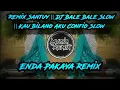 Download Lagu Remix santuy//DJ bale bale Slow//DJ KAU BILANG AKU CONFIG SLOW VERSI IAM KEJUL:) SOUND TIKTOK