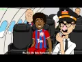 MULLER April Fool's DANTE (Brazil vs Germany 1-7 2015 Troll Football Cartoon 7-1)