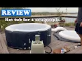 Coleman SaluSpa Miami AirJet 2 to 4 Person REVIEW