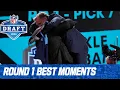 Best Moments from Round 1 2024 NFL Draft