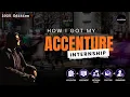 Accenture Internship Process 2025 My Real Experience From Application to Offer Letter