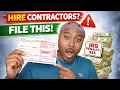 How to E-File Form 1099-NEC in 5 Minutes 2026 Update Avoid IRS Penalties File FAST