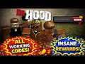 ALL WORKING CODES For Da Hood 2026 FREE Rewards
