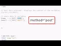 Chapter 3 Processing Form Data with PHP