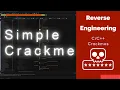 Reversing Simple Crackme from Crackmes one