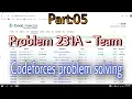 Problem 231A - Team Codeforces Bangla Tutorial