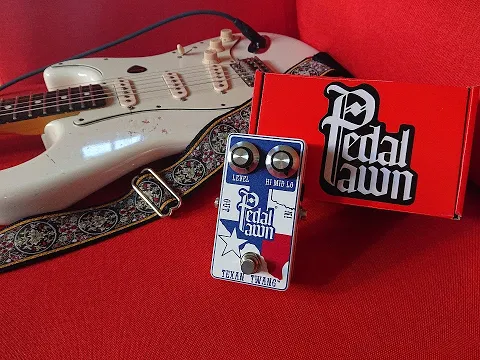 Pedal Pawn Texas Twang | Delicious Audio