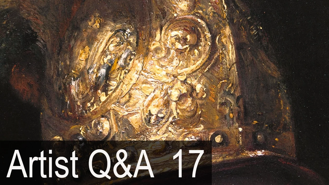 Dark Studios, Drawing with Projectors & more – Ep.17 Oil Painting Q&A with Mark Carder