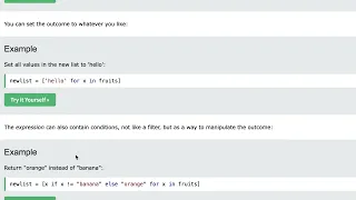 Python Coding for beginners 21 - More on Loop lists List Comprehensions and Sort lists