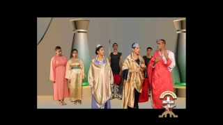 اوبريت استير الملكة مركز الرسوم المتحركة اسقفية الشباب 