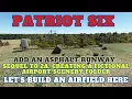 2-D MSFS 2020 SDK QUICK REFERENCE GUIDE - Build an Asphalt Runway