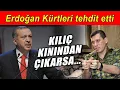 Download Lagu Erdoğan Kürtleri tehdít etti: Kılıç kınından çıkarsa…  / Adem Karacoban #canli