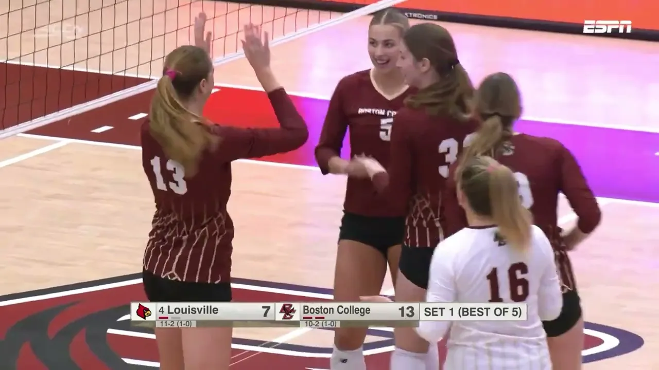 Louisville vs. Boston College Full Match Replay | 2026 ACC Volleyball