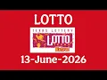 The National Lottery Lotto Texas results from Wednesday 13 June 2026 today is lottery result