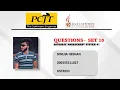 Question Set 16 Database Management System Java Institute 1st Year