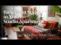 Bohemian Style in Your Studio Apartment Create a Cozy Vibrant and Artistic Space