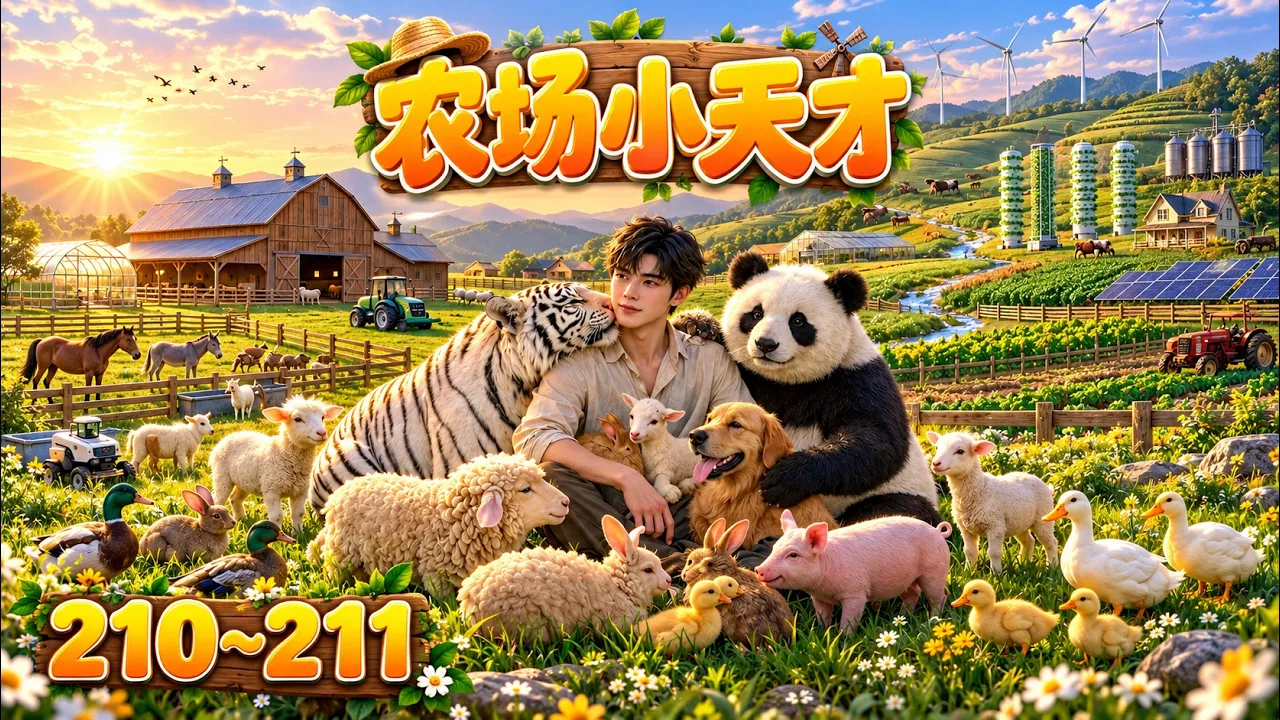 农场小天才 210