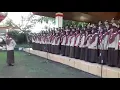 Paduan Suara Hymne Pramuka - MAN KOTA BLITAR