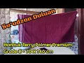 HANDUK TERRY PALMER PREMIUM  TERNYATA LEMBUT \u0026 TEBAL 70x140 cm - Link Pembelian