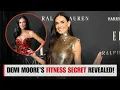 Demi Moore s FITNESS Routine At 61 Is INSANE