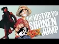 The History of Weekly Shonen Jump