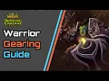 World of Warcraft Burning Crusade Classic - Protection Warrior Pre-Raid Tier 4 Phase 1 Gear Guide